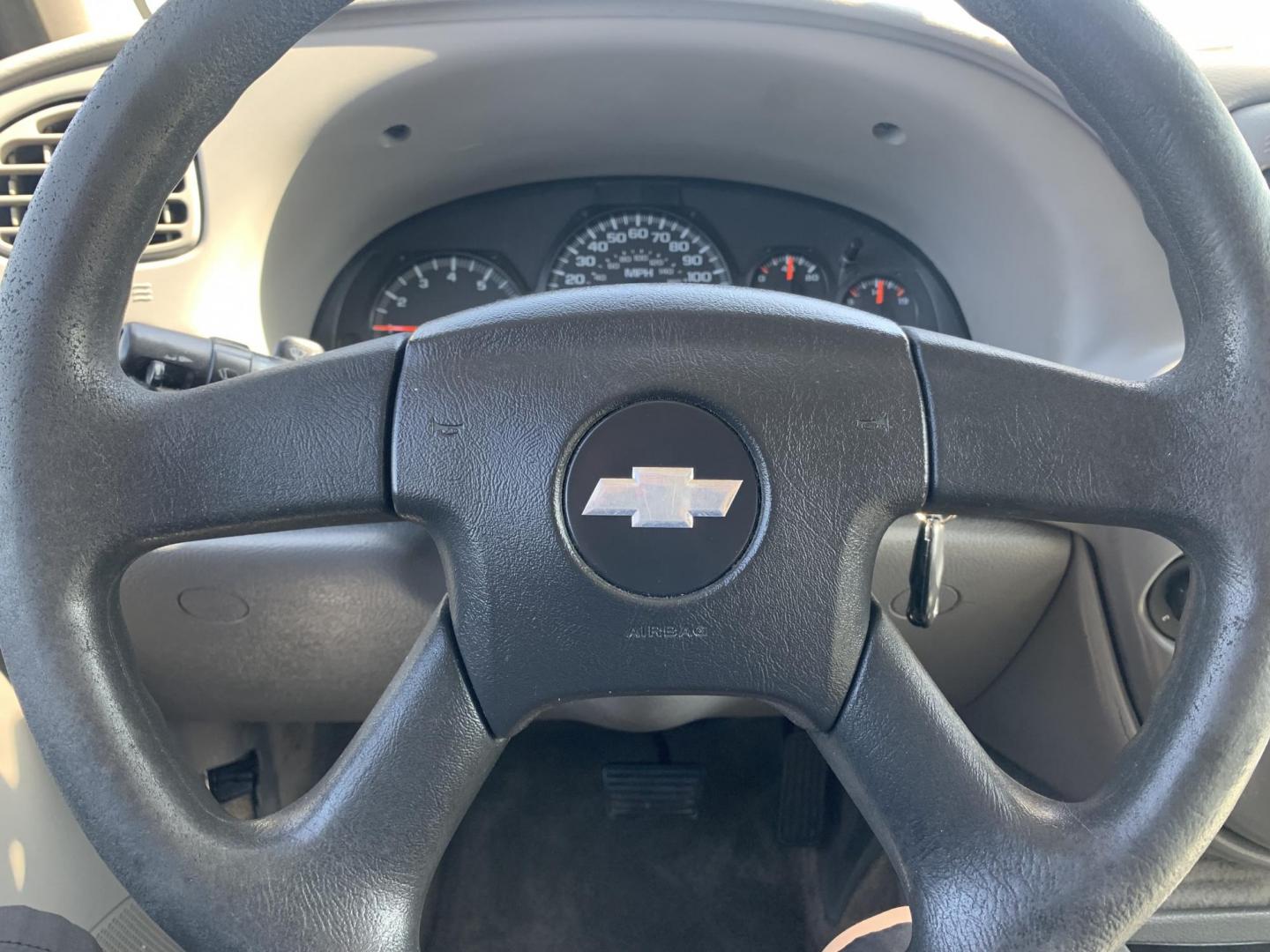 2008 Blue /gray Chevrolet TrailBlazer LS (1GNDS13S682) with an L6, 4.2L; DOHC engine, AUTOMATIC transmission, located at 1830 North Belt Line Road, Irving, TX, 75061, (469) 524-0199, 32.834373, -96.993584 - CASH ONLY CASH ONLY CASH ONLY PRICE INCLUDES TAX TITLE AND LICENSE - Photo#14