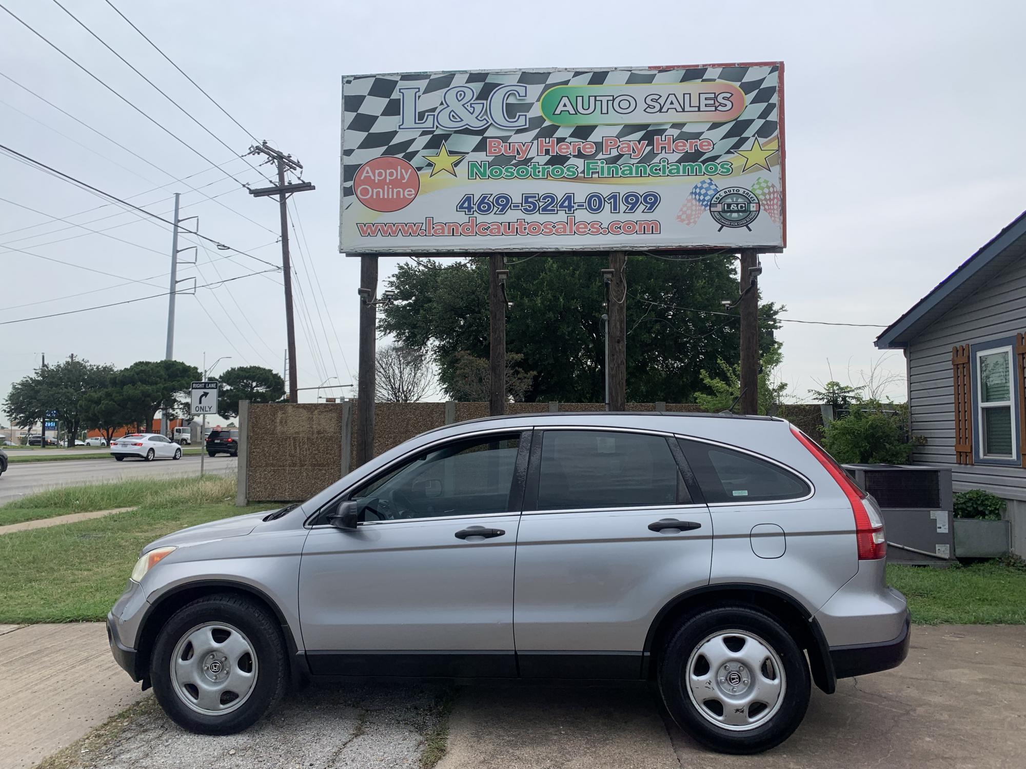 photo of 2008 Honda CR-V LX 2WD AT