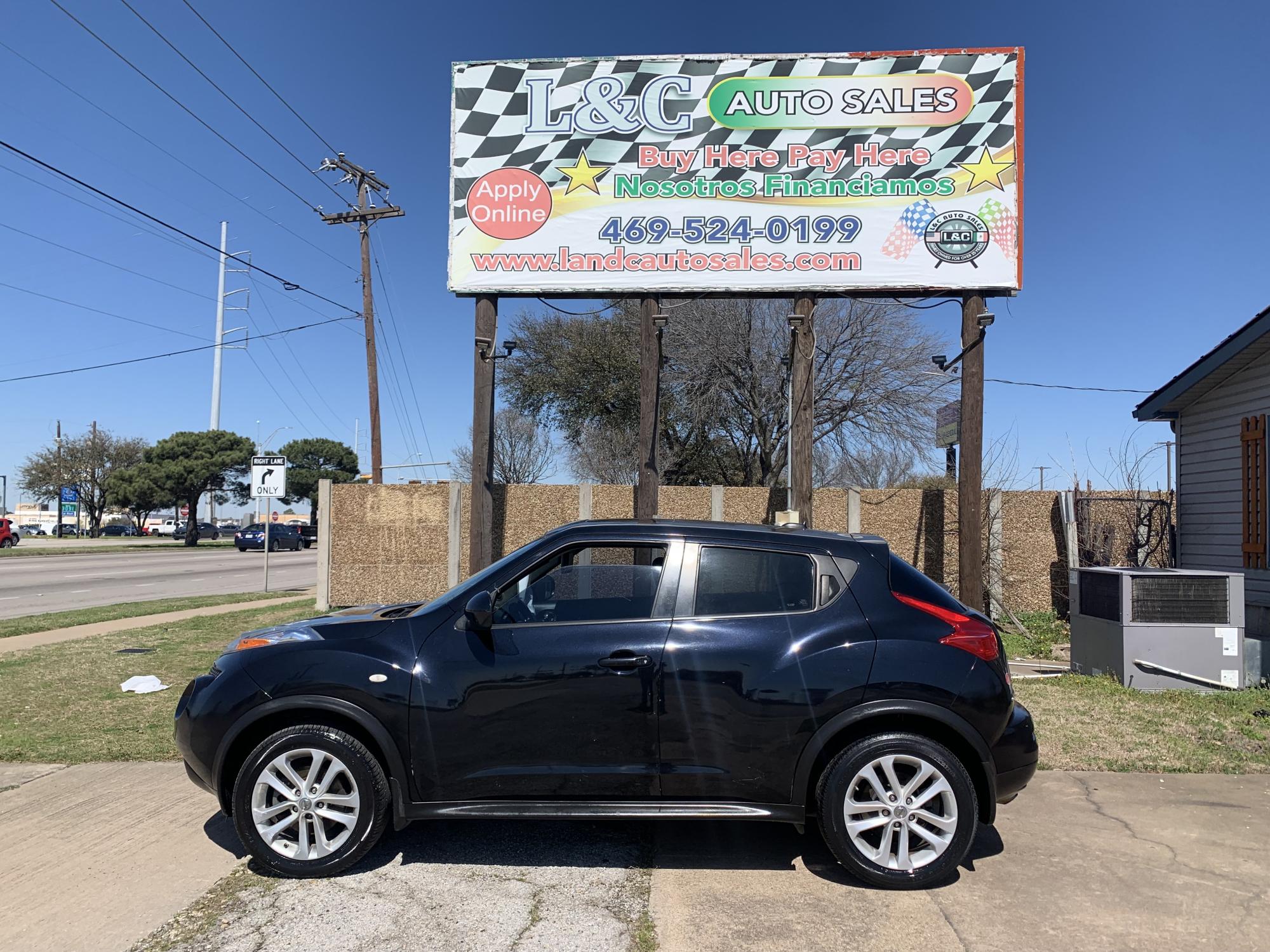 photo of 2013 Nissan Juke S FWD