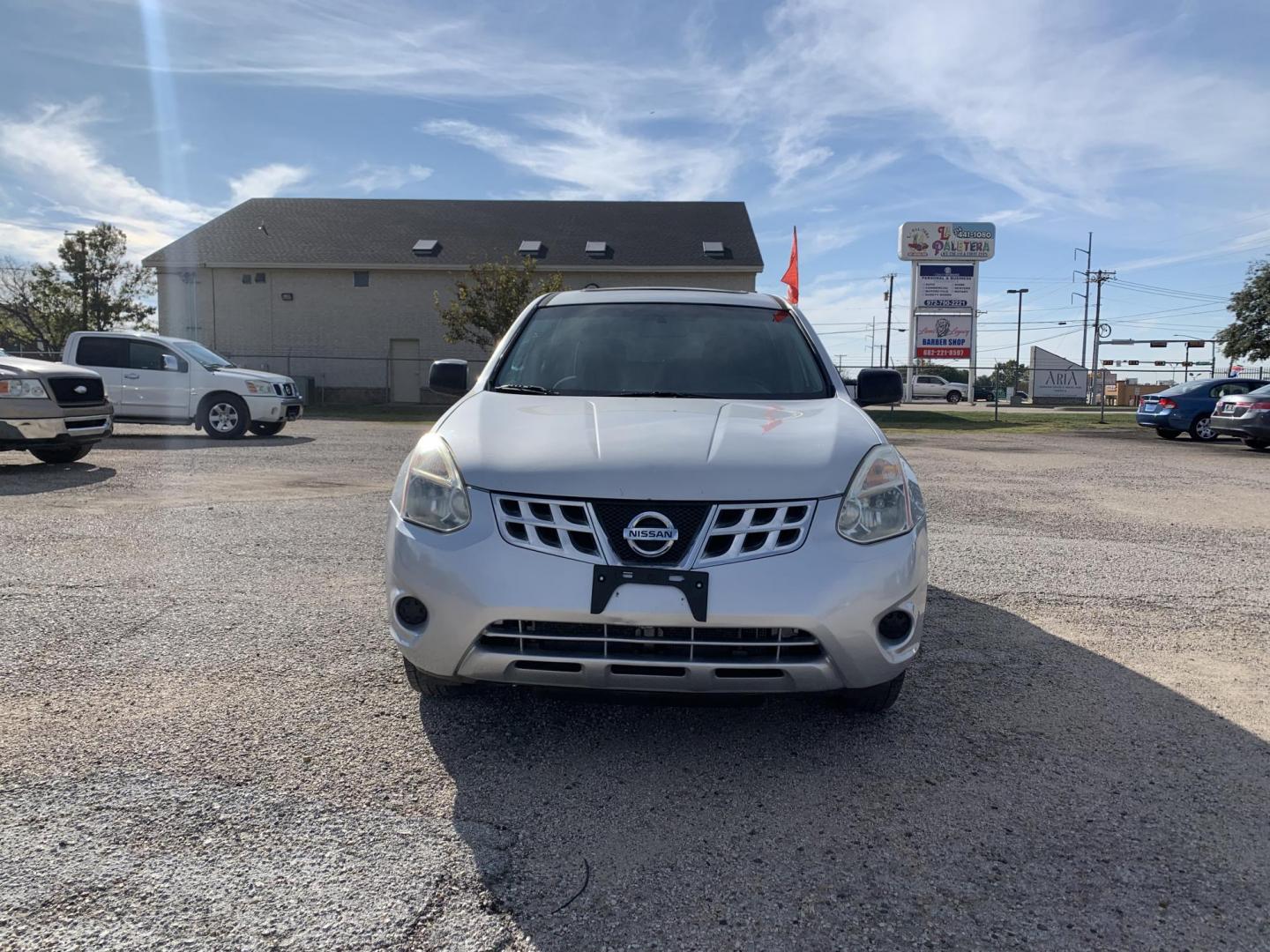 2012 Silver Nissan Rogue S FWD Krom Edition (JN8AS5MT6CW) with an 2.5L L4 DOHC 16V engine, Automatic transmission, located at 1830 North Belt Line Road, Irving, TX, 75061, (469) 524-0199, 32.834373, -96.993584 - Photo#1