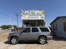 2007 Gray /Black Chevrolet Tahoe LS 2WD (1GNFC13077J) with an 5.3L V8 OHV 16V FFV engine, AUTOMATIC transmission, located at 1830 North Belt Line Road, Irving, TX, 75061, (469) 524-0199, 32.834373, -96.993584- Photo#0