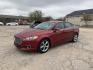 2015 Maroon /Black Ford Fusion SE (3FA6P0H95FR) with an 2.0L L4 DOHC 16V engine, Automatic transmission, located at 1830 North Belt Line Road, Irving, TX, 75061, (469) 524-0199, 32.834373, -96.993584 - Photo#2
