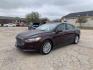 2013 Maroon /Black Ford Fusion S (3FA6P0G73DR) with an 2.5L L4 DOHC 16V engine, Automatic transmission, located at 1830 North Belt Line Road, Irving, TX, 75061, (469) 524-0199, 32.834373, -96.993584 - Photo#2