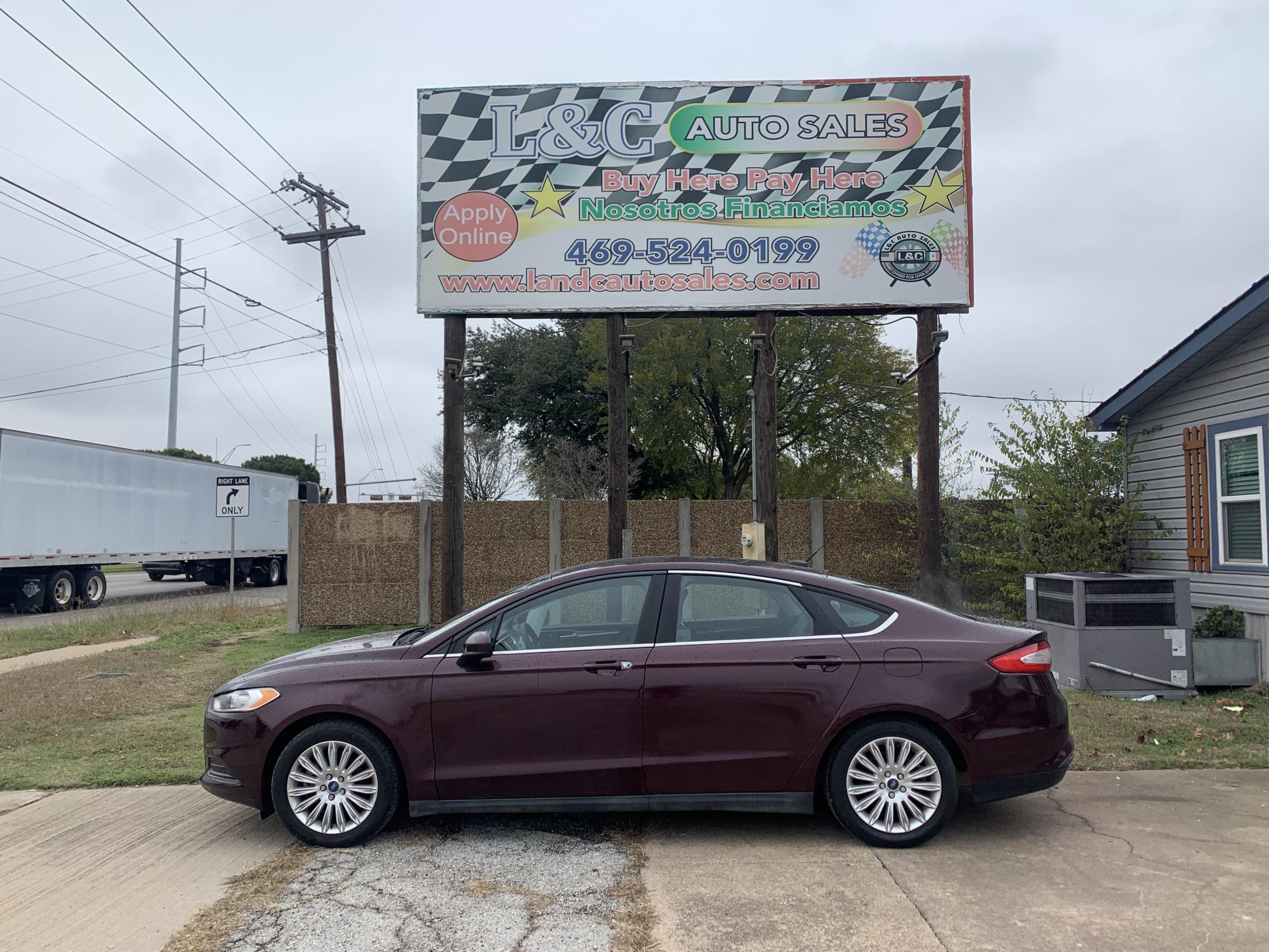 photo of 2013 Ford Fusion S