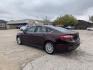 2013 Maroon /Black Ford Fusion S (3FA6P0G73DR) with an 2.5L L4 DOHC 16V engine, Automatic transmission, located at 1830 North Belt Line Road, Irving, TX, 75061, (469) 524-0199, 32.834373, -96.993584 - Photo#3