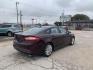 2013 Maroon /Black Ford Fusion S (3FA6P0G73DR) with an 2.5L L4 DOHC 16V engine, Automatic transmission, located at 1830 North Belt Line Road, Irving, TX, 75061, (469) 524-0199, 32.834373, -96.993584 - Photo#5