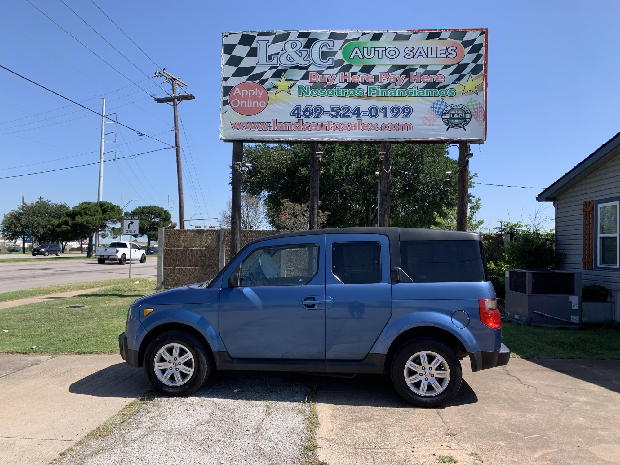 photo of 2007 Honda Element EX 2WD AT