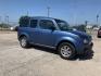 2007 Blue /gray Honda Element EX 2WD AT (5J6YH18787L) with an 2.4L L4 DOHC 16V engine, Automatic transmission, located at 1830 North Belt Line Road, Irving, TX, 75061, (469) 524-0199, 32.834373, -96.993584 - Photo#4