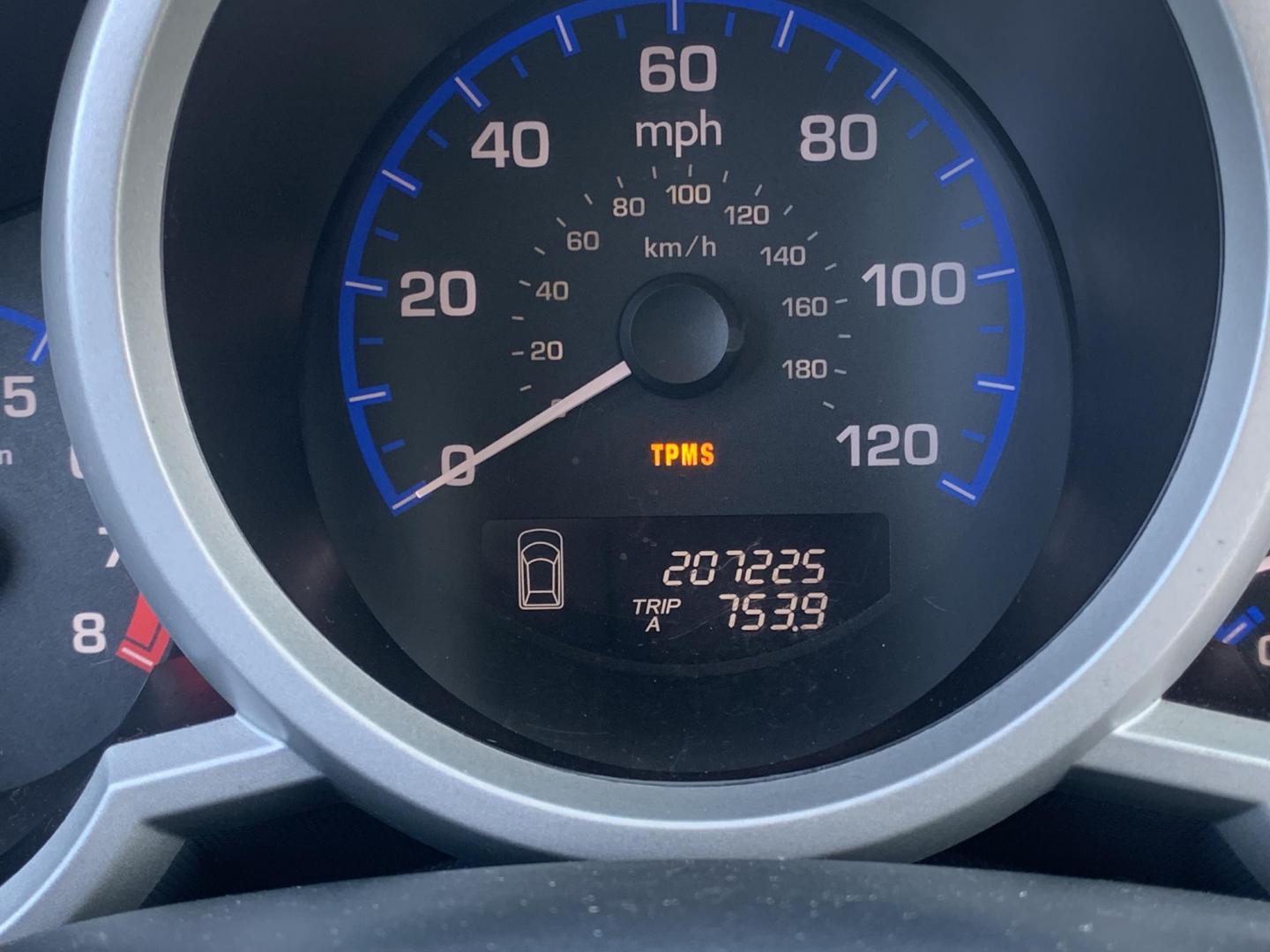 2007 Blue /gray Honda Element EX 2WD AT (5J6YH18787L) with an 2.4L L4 DOHC 16V engine, Automatic transmission, located at 1830 North Belt Line Road, Irving, TX, 75061, (469) 524-0199, 32.834373, -96.993584 - Photo#14