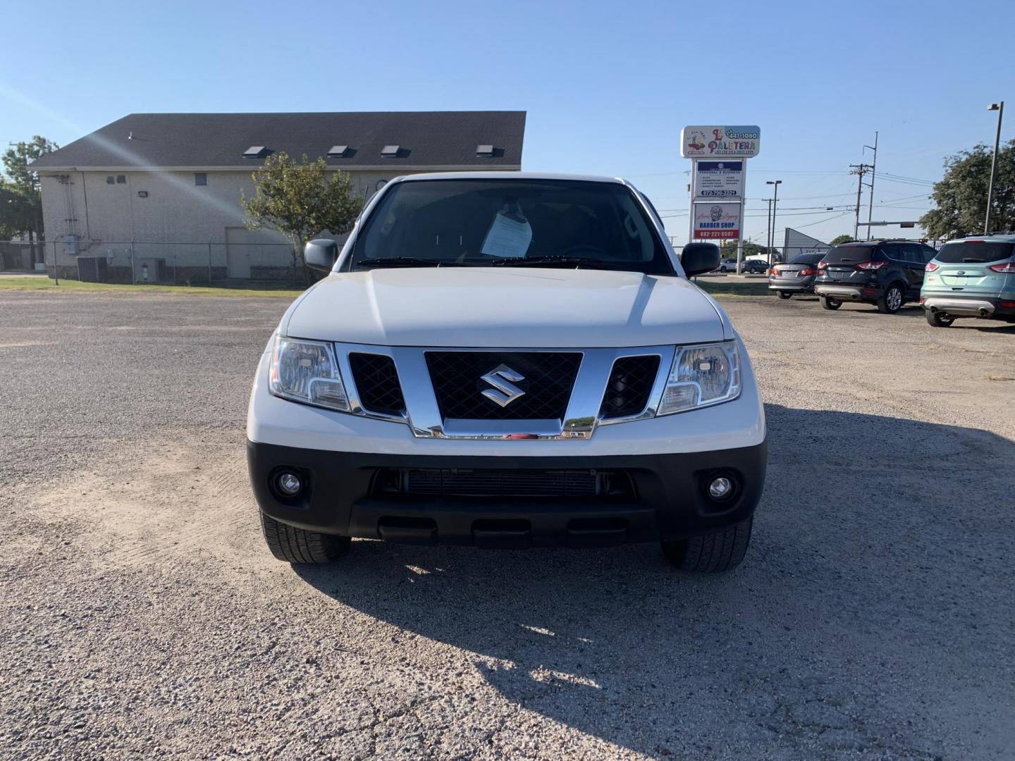 2012 White Suzuki Equator Sport Crew Cab 2WD (5Z61D0ER4CC) with an 4.0L V6 DOHC 24V engine, Automatic transmission, located at 1830 North Belt Line Road, Irving, TX, 75061, (469) 524-0199, 32.834373, -96.993584 - Photo#1