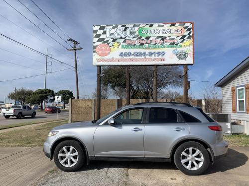 2004 Infiniti FX FX35 AWD
