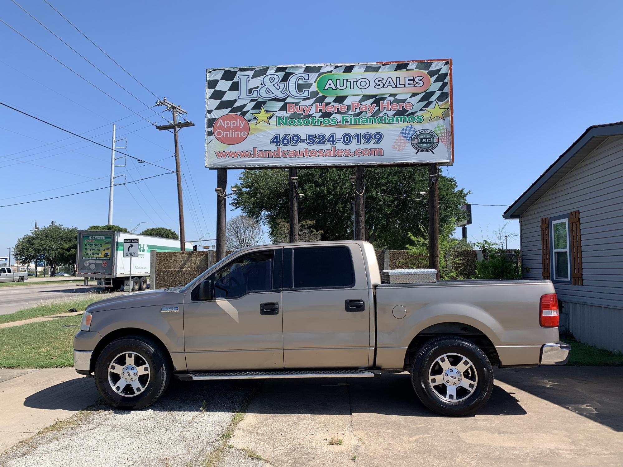 photo of 2006 Ford F-150 Lariat SuperCrew 2WD    