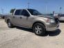2006 Gold /Tan Ford F-150 Lariat SuperCrew 2WD (1FTPW12516K) with an 5.4L V6 SOHC 16V engine, Automatic transmission, located at 1830 North Belt Line Road, Irving, TX, 75061, (469) 524-0199, 32.834373, -96.993584 - Photo#6