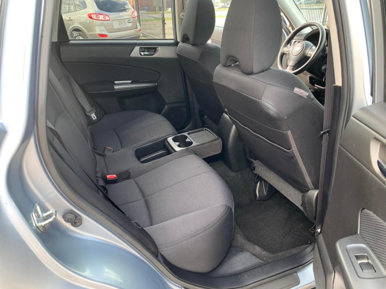 2012 Silver Subaru Forester 2.5X Premium (JF2SHBCC7CH) with an 2.5L H4 SOHC 16V engine, Automatic transmission, located at 1830 North Belt Line Road, Irving, TX, 75061, (469) 524-0199, 32.834373, -96.993584 - Photo #11