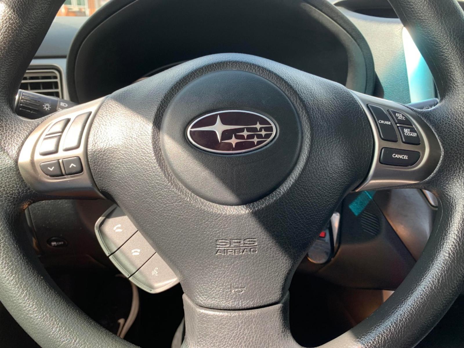2012 Silver Subaru Forester 2.5X Premium (JF2SHBCC7CH) with an 2.5L H4 SOHC 16V engine, Automatic transmission, located at 1830 North Belt Line Road, Irving, TX, 75061, (469) 524-0199, 32.834373, -96.993584 - Photo #12