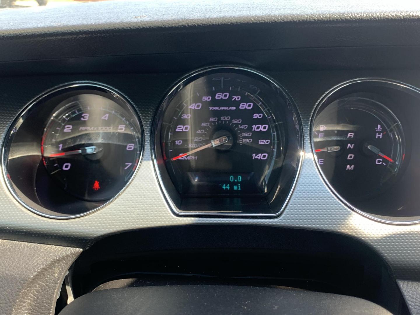 2012 Black Ford Taurus SEL FWD (1FAHP2EW7CG) with an 3.5L V6 DOHC 24V engine, Automatic transmission, located at 1830 North Belt Line Road, Irving, TX, 75061, (469) 524-0199, 32.834373, -96.993584 - Photo#12
