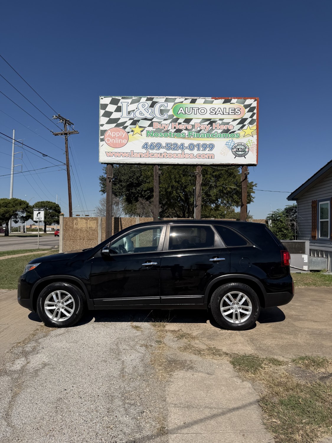photo of 2014 Kia Sorento LX 2WD