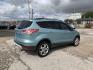 2013 Blue /Tan Ford Escape SE FWD (1FMCU0GX9DU) with an 1.6L L4 DOHC 16V engine, Automatic transmission, located at 1830 North Belt Line Road, Irving, TX, 75061, (469) 524-0199, 32.834373, -96.993584 - Photo#5
