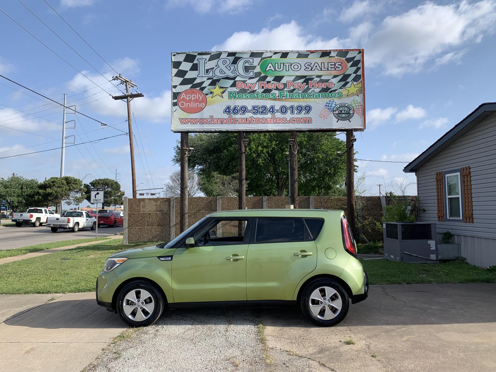 photo of 2015 Kia Soul Base