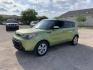 2015 Green /Black Kia Soul Base (KNDJN2A20F7) with an 1.6L L4 DOHC 16V engine, AUTOMATIC transmission, located at 1830 North Belt Line Road, Irving, TX, 75061, (469) 524-0199, 32.834373, -96.993584 - Photo#2