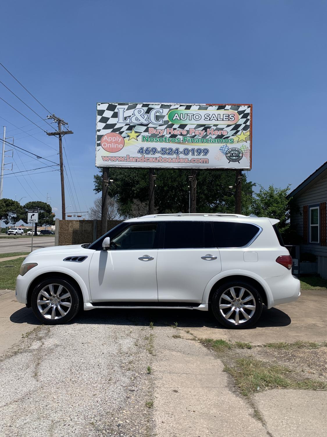 photo of 2011 Infiniti QX56 2WD