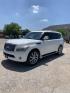 2011 White /Tan Infiniti QX56 2WD (JN8AZ2NF1B9) with an 5.6L V8 DOHC 32V engine, AUTOMATIC transmission, located at 1830 North Belt Line Road, Irving, TX, 75061, (469) 524-0199, 32.834373, -96.993584 - Photo#2