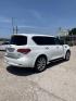 2011 White /Tan Infiniti QX56 2WD (JN8AZ2NF1B9) with an 5.6L V8 DOHC 32V engine, AUTOMATIC transmission, located at 1830 North Belt Line Road, Irving, TX, 75061, (469) 524-0199, 32.834373, -96.993584 - Photo#5