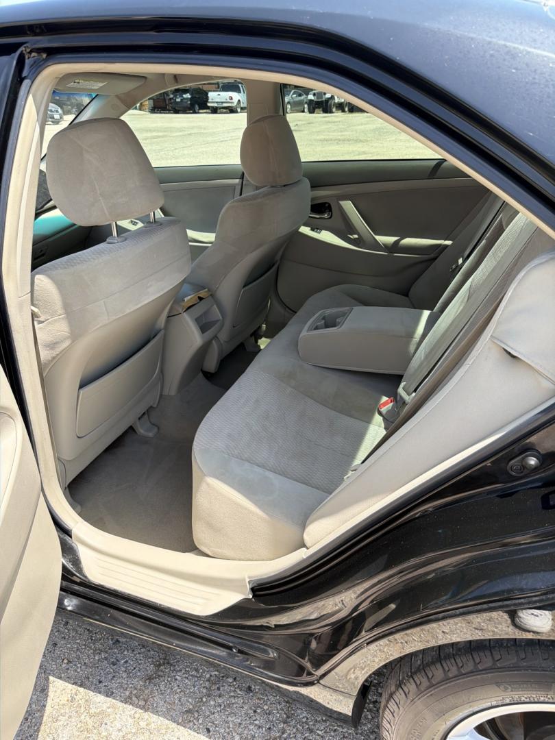 2010 Black /Tan Toyota Camry Camry AT (4T4BF3EK7AR) with an 2.5L L4 DOHC 16V engine, Automatic transmission, located at 1830 North Belt Line Road, Irving, TX, 75061, (469) 524-0199, 32.834373, -96.993584- Photo#8