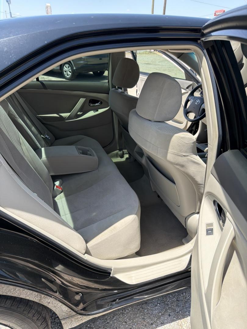 2010 Black /Tan Toyota Camry Camry AT (4T4BF3EK7AR) with an 2.5L L4 DOHC 16V engine, Automatic transmission, located at 1830 North Belt Line Road, Irving, TX, 75061, (469) 524-0199, 32.834373, -96.993584- Photo#9