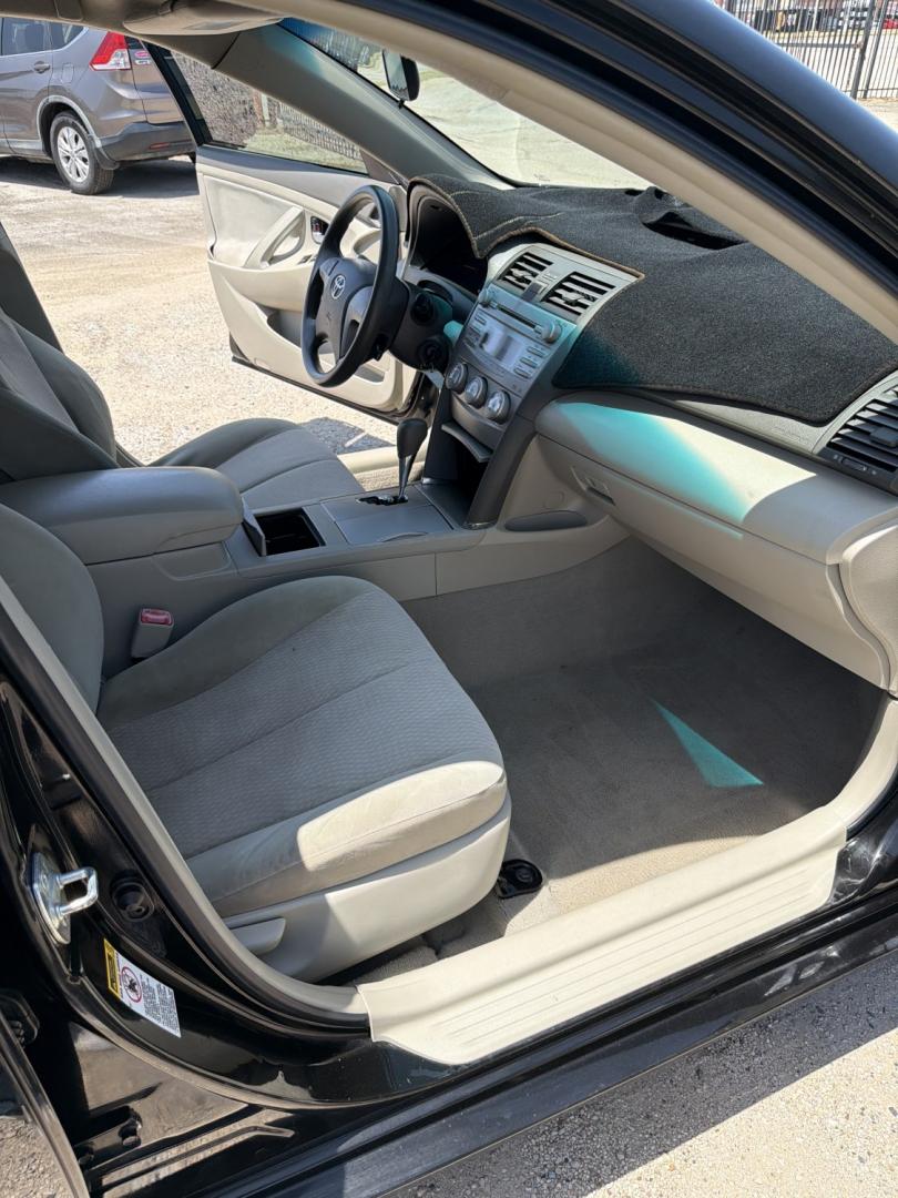 2010 Black /Tan Toyota Camry Camry AT (4T4BF3EK7AR) with an 2.5L L4 DOHC 16V engine, Automatic transmission, located at 1830 North Belt Line Road, Irving, TX, 75061, (469) 524-0199, 32.834373, -96.993584- Photo#10