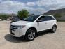 2013 White /Tan Ford Edge Limited AWD (2FMDK4KC8DB) with an 3.5L V6 DOHC 24V engine, Automatic transmission, located at 1830 North Belt Line Road, Irving, TX, 75061, (469) 524-0199, 32.834373, -96.993584 - Photo#2