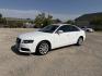2010 White /Tan Audi A4 (WAUEFAFLXAN) with an 4 Cylinders F 2.0L FI Turbo DOHC 121 CID engine, AUTOMATIC transmission, located at 1830 North Belt Line Road, Irving, TX, 75061, (469) 524-0199, 32.834373, -96.993584- Photo#2