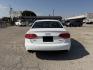2010 White /Tan Audi A4 (WAUEFAFLXAN) with an 4 Cylinders F 2.0L FI Turbo DOHC 121 CID engine, AUTOMATIC transmission, located at 1830 North Belt Line Road, Irving, TX, 75061, (469) 524-0199, 32.834373, -96.993584- Photo#4