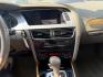 2010 White /Tan Audi A4 (WAUEFAFLXAN) with an 4 Cylinders F 2.0L FI Turbo DOHC 121 CID engine, AUTOMATIC transmission, located at 1830 North Belt Line Road, Irving, TX, 75061, (469) 524-0199, 32.834373, -96.993584- Photo#11