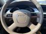 2010 White /Tan Audi A4 (WAUEFAFLXAN) with an 4 Cylinders F 2.0L FI Turbo DOHC 121 CID engine, AUTOMATIC transmission, located at 1830 North Belt Line Road, Irving, TX, 75061, (469) 524-0199, 32.834373, -96.993584- Photo#13