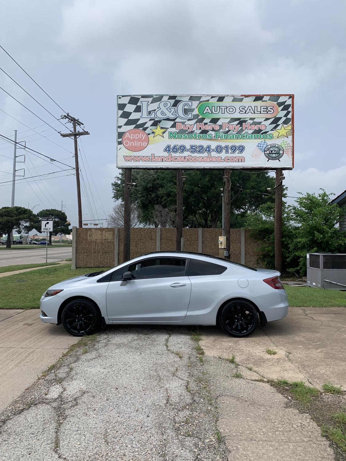 photo of 2012 Honda Civic LX Coupe 