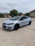2012 Light Blue /gray Honda Civic (2HGFG3B80CH) with an 1.8L engine, AUTOMATIC transmission, located at 1830 North Belt Line Road, Irving, TX, 75061, (469) 524-0199, 32.834373, -96.993584 - Photo#2