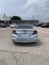 2012 Light Blue /gray Honda Civic (2HGFG3B80CH) with an 1.8L engine, AUTOMATIC transmission, located at 1830 North Belt Line Road, Irving, TX, 75061, (469) 524-0199, 32.834373, -96.993584 - Photo#4