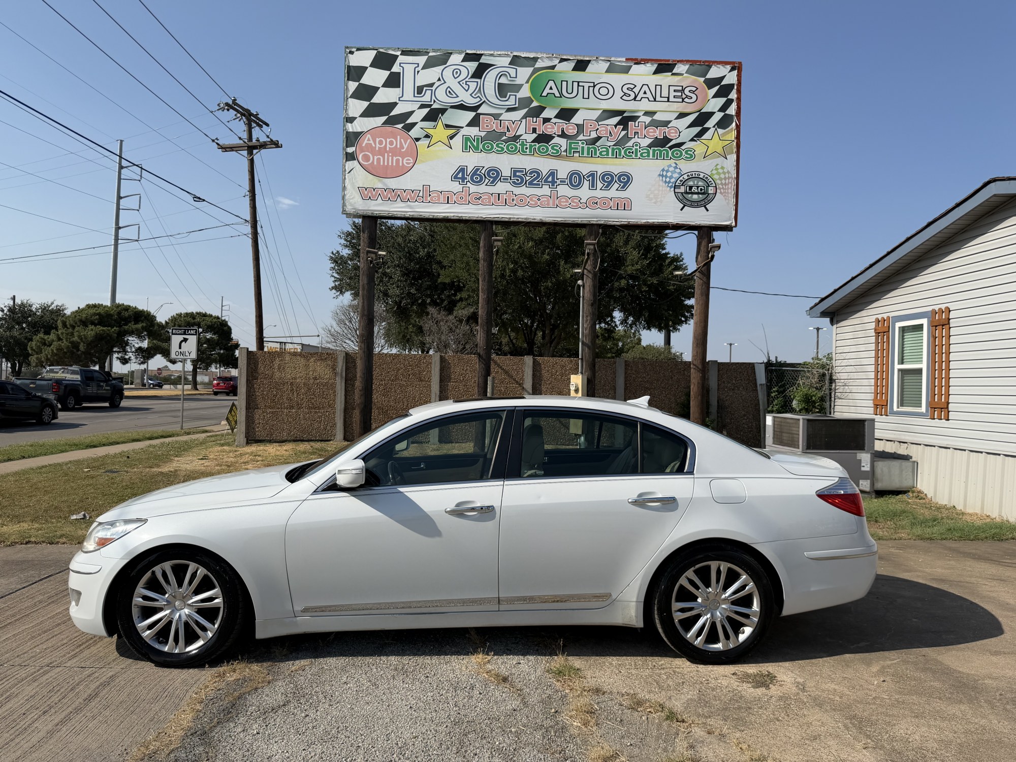photo of 2011 Hyundai Genesis 4.6L
