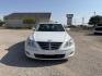 2011 White /Tan Hyundai Genesis 4.6L (KMHGC4DF1BU) with an 4.6L V8 DOHC 32V engine, Automatic transmission, located at 1830 North Belt Line Road, Irving, TX, 75061, (469) 524-0199, 32.834373, -96.993584- Photo#1