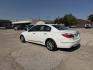 2011 White /Tan Hyundai Genesis 4.6L (KMHGC4DF1BU) with an 4.6L V8 DOHC 32V engine, Automatic transmission, located at 1830 North Belt Line Road, Irving, TX, 75061, (469) 524-0199, 32.834373, -96.993584- Photo#3