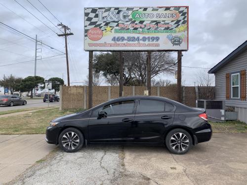 2013 Honda Civic EX-L Sedan  