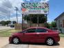 2009 Maroon /Tan Honda Civic LX (1HGFA16569L) with an 1.8L 1799cc GAS MFI type R18A1 - 4 valve SOHC engine, Automatic transmission, located at 1830 North Belt Line Road, Irving, TX, 75061, (469) 524-0199, 32.834373, -96.993584 - Photo#0