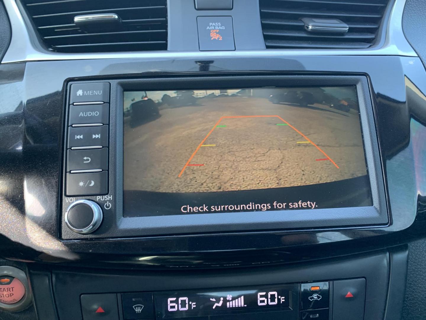 2019 Black /Black Nissan Sentra S CVT (3N1AB7APXKY) with an 1.8L L4 SFI DOHC 16V engine, AUTOMATIC transmission, located at 1830 North Belt Line Road, Irving, TX, 75061, (469) 524-0199, 32.834373, -96.993584 - Photo#10