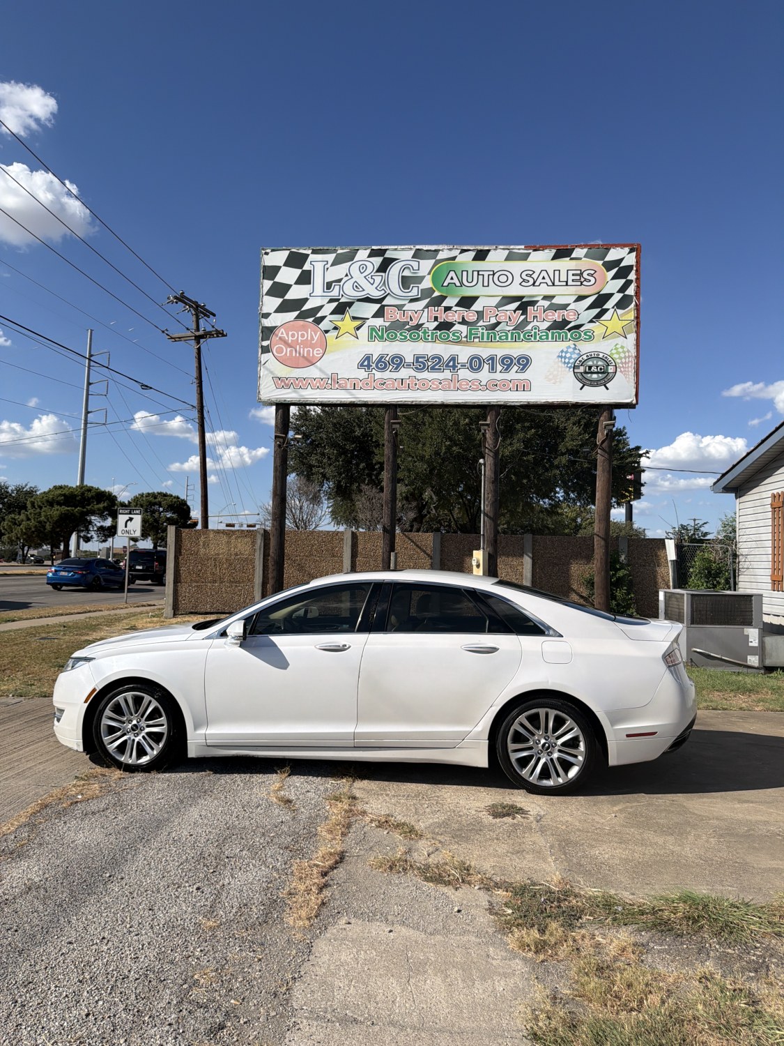 photo of 2014 Lincoln MKZ FWD