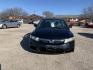 2010 Black /gray Honda Civic LX Sedan (19XFA1F56AE) with an 1.8L L4 SOHC 16V engine, Automatic transmission, located at 1830 North Belt Line Road, Irving, TX, 75061, (469) 524-0199, 32.834373, -96.993584 - Photo#0