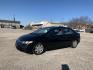 2010 Black /gray Honda Civic LX Sedan (19XFA1F56AE) with an 1.8L L4 SOHC 16V engine, Automatic transmission, located at 1830 North Belt Line Road, Irving, TX, 75061, (469) 524-0199, 32.834373, -96.993584 - Photo#1