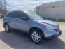 2009 Blue /gray Honda CR-V EX 2WD (JHLRE38539C) with an 2.4L L4 DOHC 16V engine, Automatic transmission, located at 1830 North Belt Line Road, Irving, TX, 75061, (469) 524-0199, 32.834373, -96.993584 - Photo#0