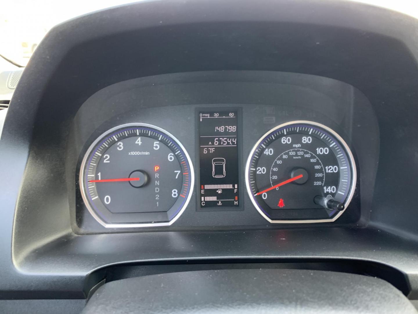 2009 Blue /gray Honda CR-V EX 2WD (JHLRE38539C) with an 2.4L L4 DOHC 16V engine, Automatic transmission, located at 1830 North Belt Line Road, Irving, TX, 75061, (469) 524-0199, 32.834373, -96.993584 - Photo#13
