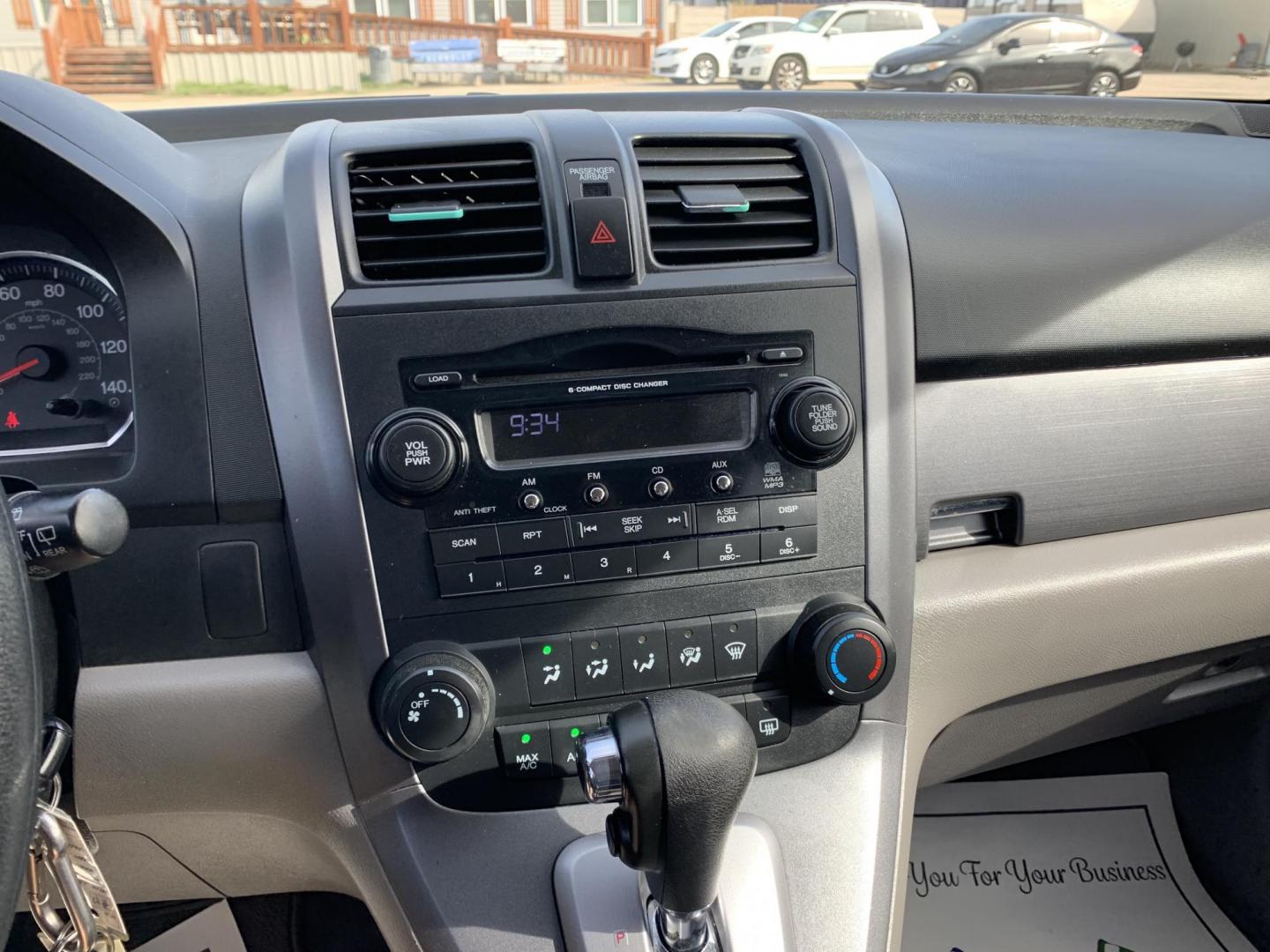 2009 Blue /gray Honda CR-V EX 2WD (JHLRE38539C) with an 2.4L L4 DOHC 16V engine, Automatic transmission, located at 1830 North Belt Line Road, Irving, TX, 75061, (469) 524-0199, 32.834373, -96.993584 - Photo#15
